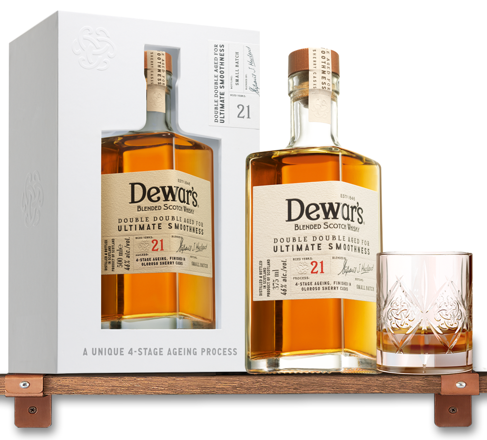 Kensington Wine Market - Dewar's Double Aged 21 Year 375ml (826061)